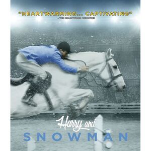 Harry and Snowman  BLU-RAY